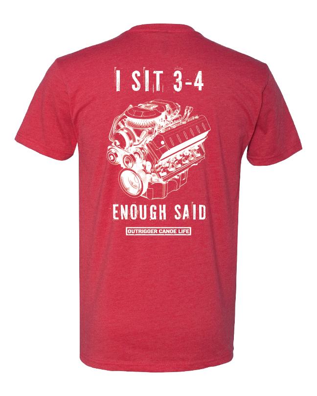 Fly The Ama Shirt Logos 3-4 Enough Said CARDINAL BACK Fly The Ama Shirt Logos 3 4 Enough Said CARDINAL BACK
