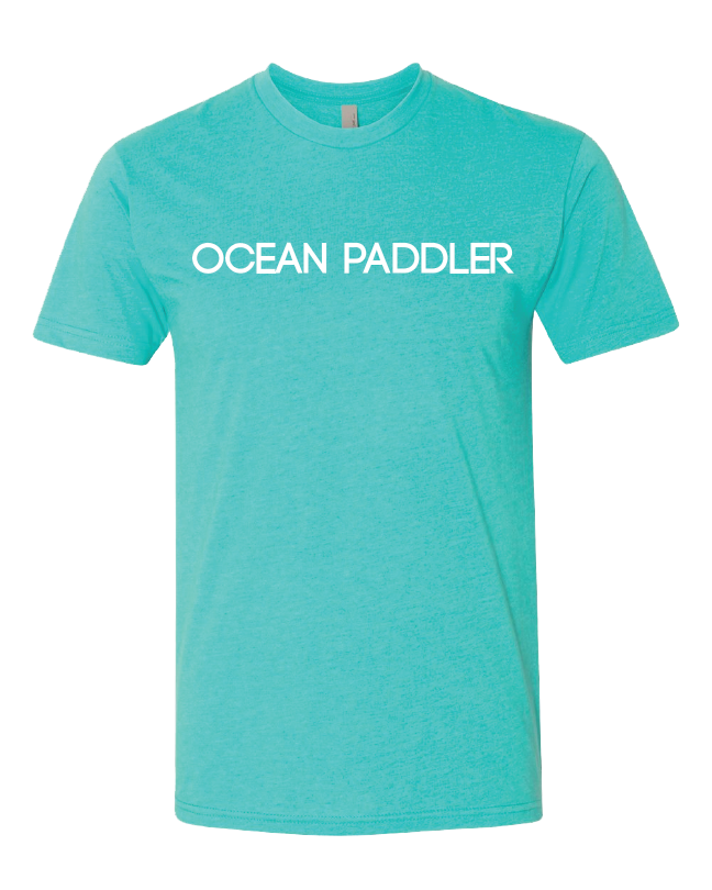 Fly The Ama Shirt Logos Concert Teal FRONT