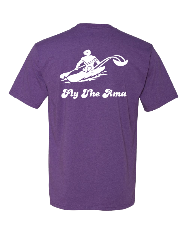 Fly The Ama Shirt Logos FTA Logo PURPLE BACK Fly The Ama Shirt Logos FTA Logo PURPLE BACK