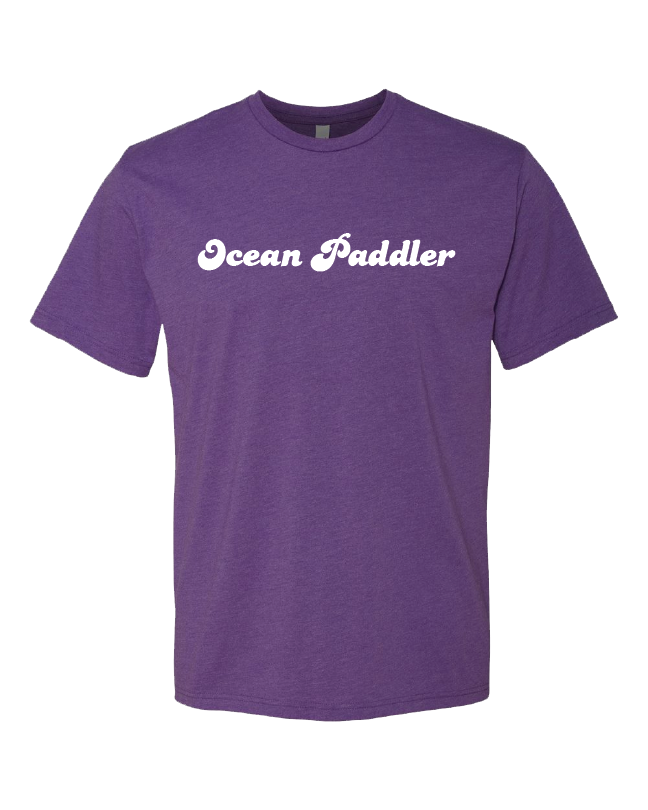 Fly The Ama Shirt Logos FTA Logo PURPLE FRONT