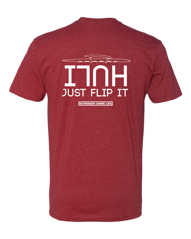 Fly The Ama Shirt Logos Huli Just Flip It CARDINAL BACK Fly The Ama Shirt Logos Huli Just Flip It CARDINAL BACK