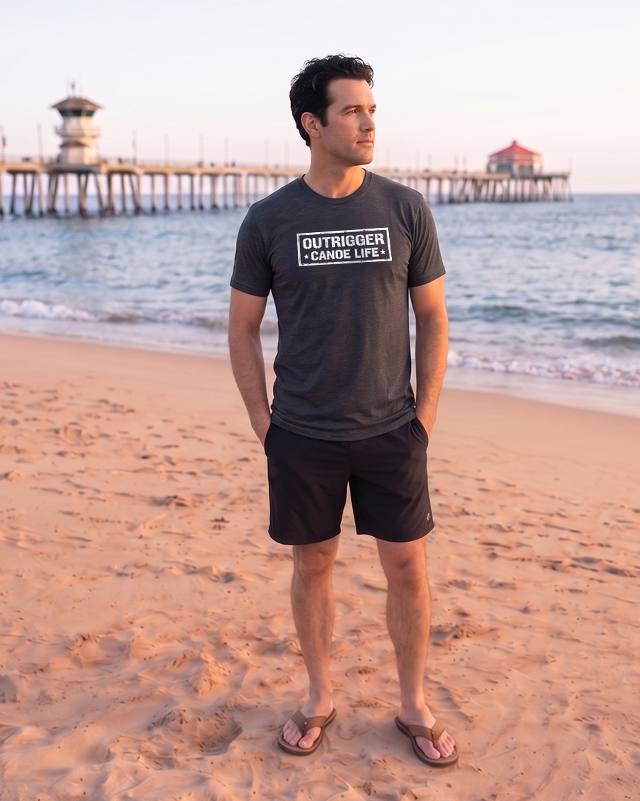 Fly The Ama Shirt Logos Only You Can Prevent BLACK FRONT MODEL