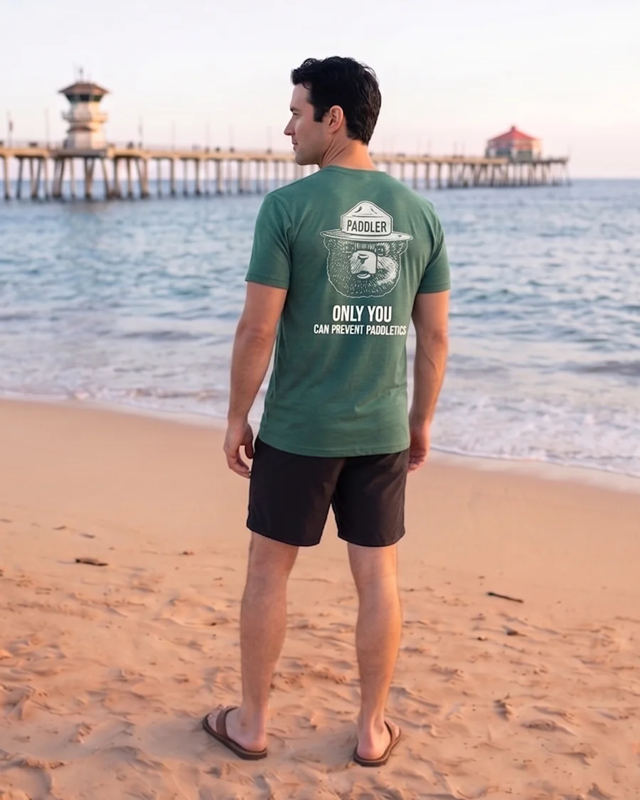 Fly-The-Ama-Shirt-Logos-Only-You-Can-Prevent-GREEN-BACK---MODEL Fly The Ama Shirt Logos Only You Can Prevent GREEN BACK MODEL