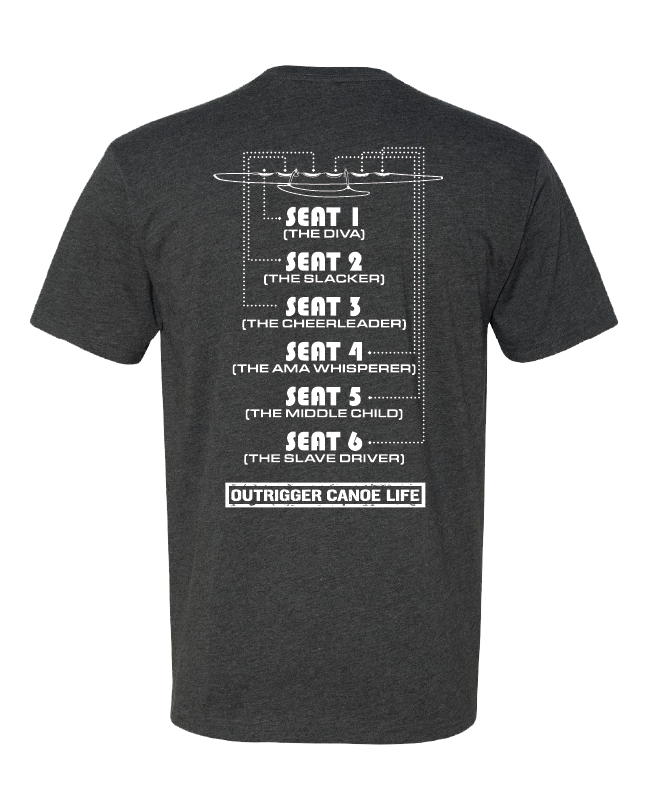 Fly The Ama Shirt Logos Seat Numbers CHARCOAL BACK Fly The Ama Shirt Logos Seat Numbers CHARCOAL BACK