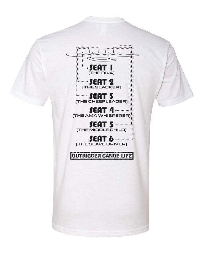Fly The Ama Shirt Logos Seat Numbers WHITE BACK