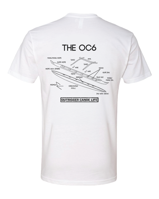 Fly The Ama Shirt Logos The OC6 WHITE BACK Fly The Ama Shirt Logos The OC6 WHITE BACK