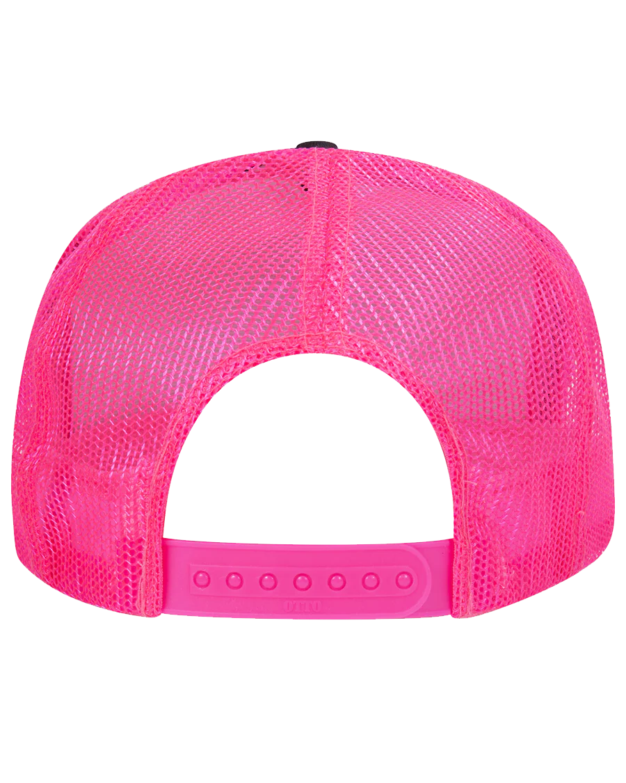 Neon Back Split Blk Blk N.Pnk Back