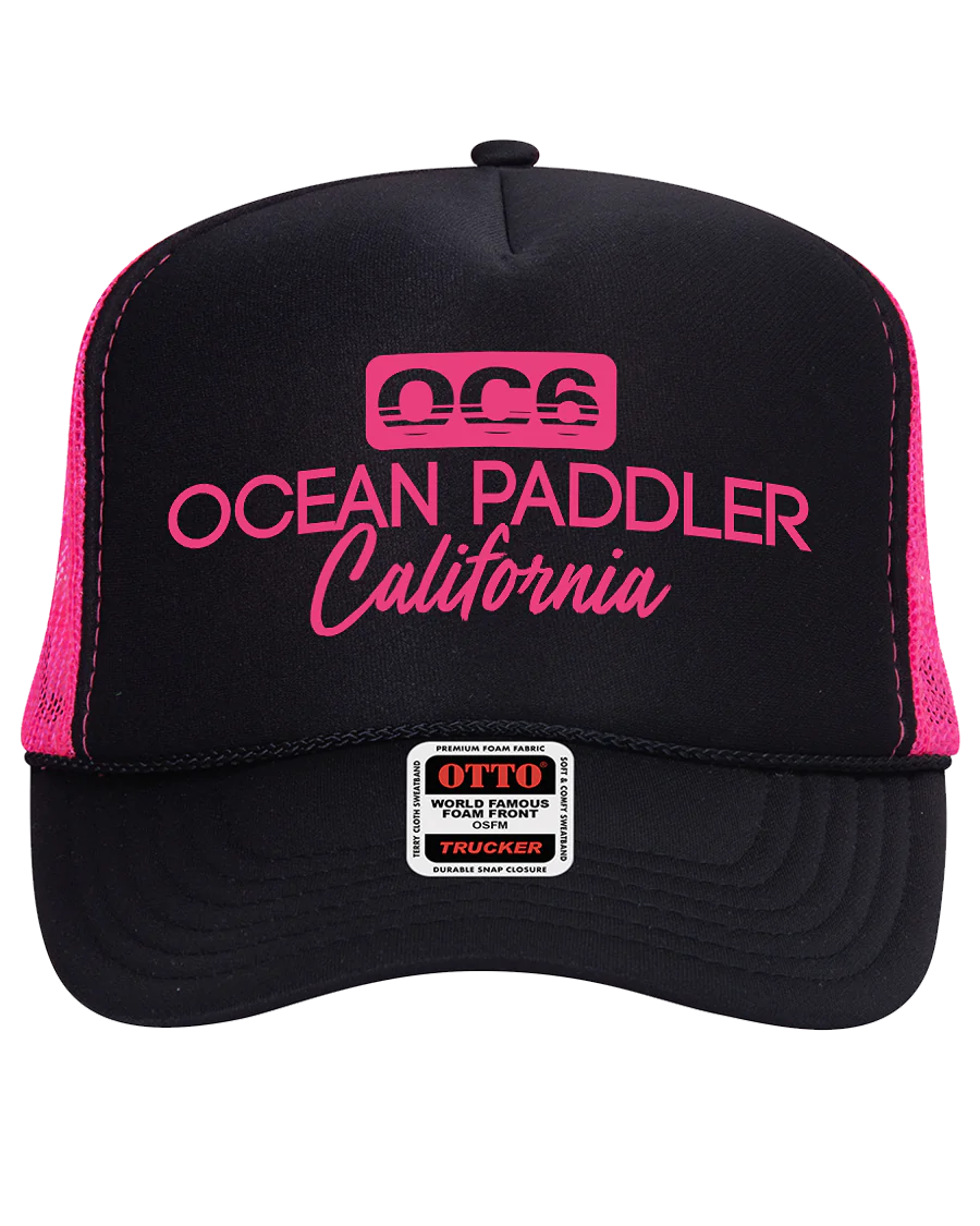 Neon Back Split Blk Blk N.Pnk Front