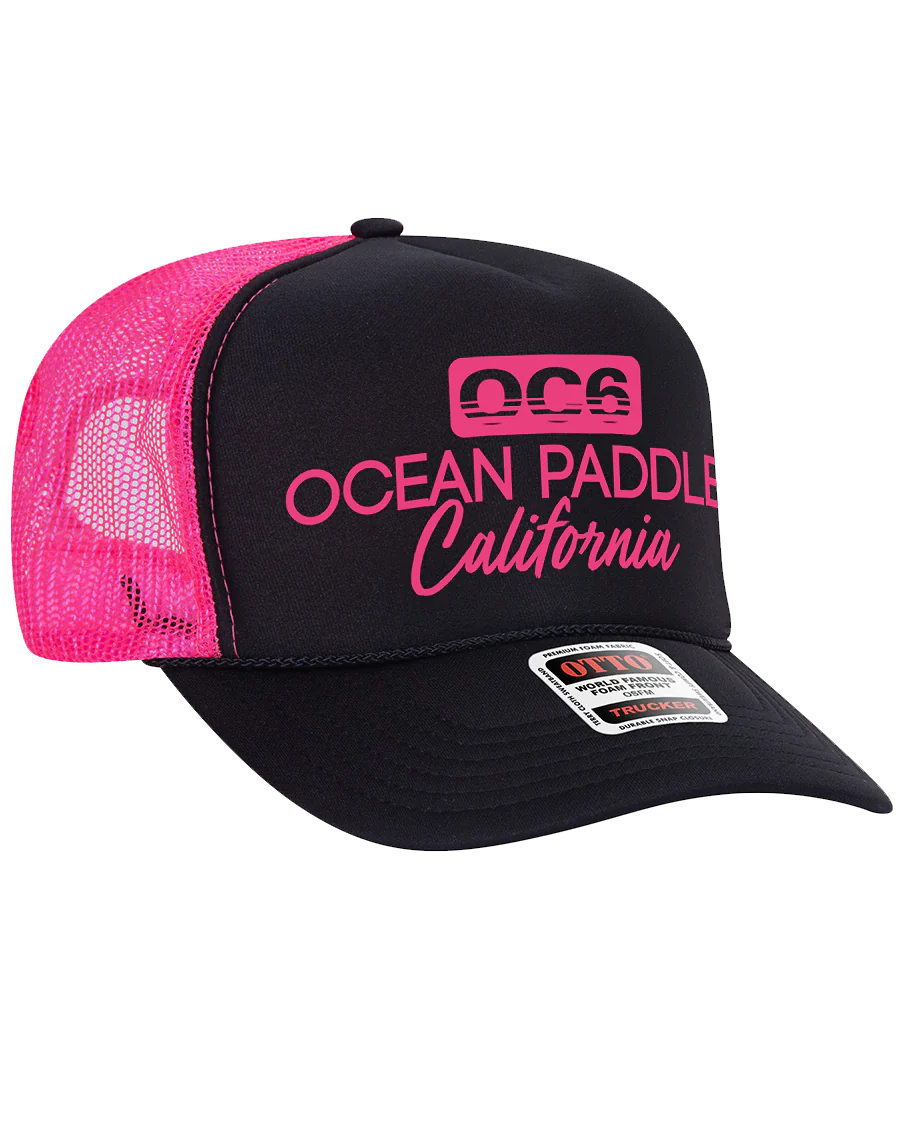 Neon Back Split Blk Blk N.Pnk Side