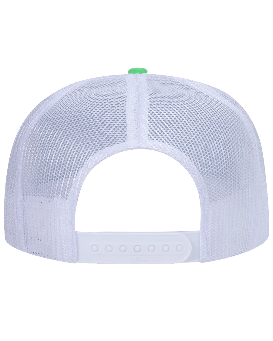 Neon Back Split Grn N.Grn Wht Back