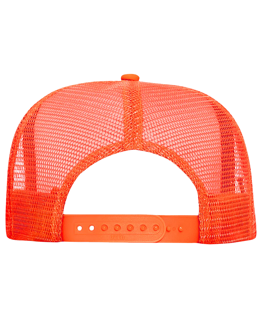 Neon Solid N.Orange Back